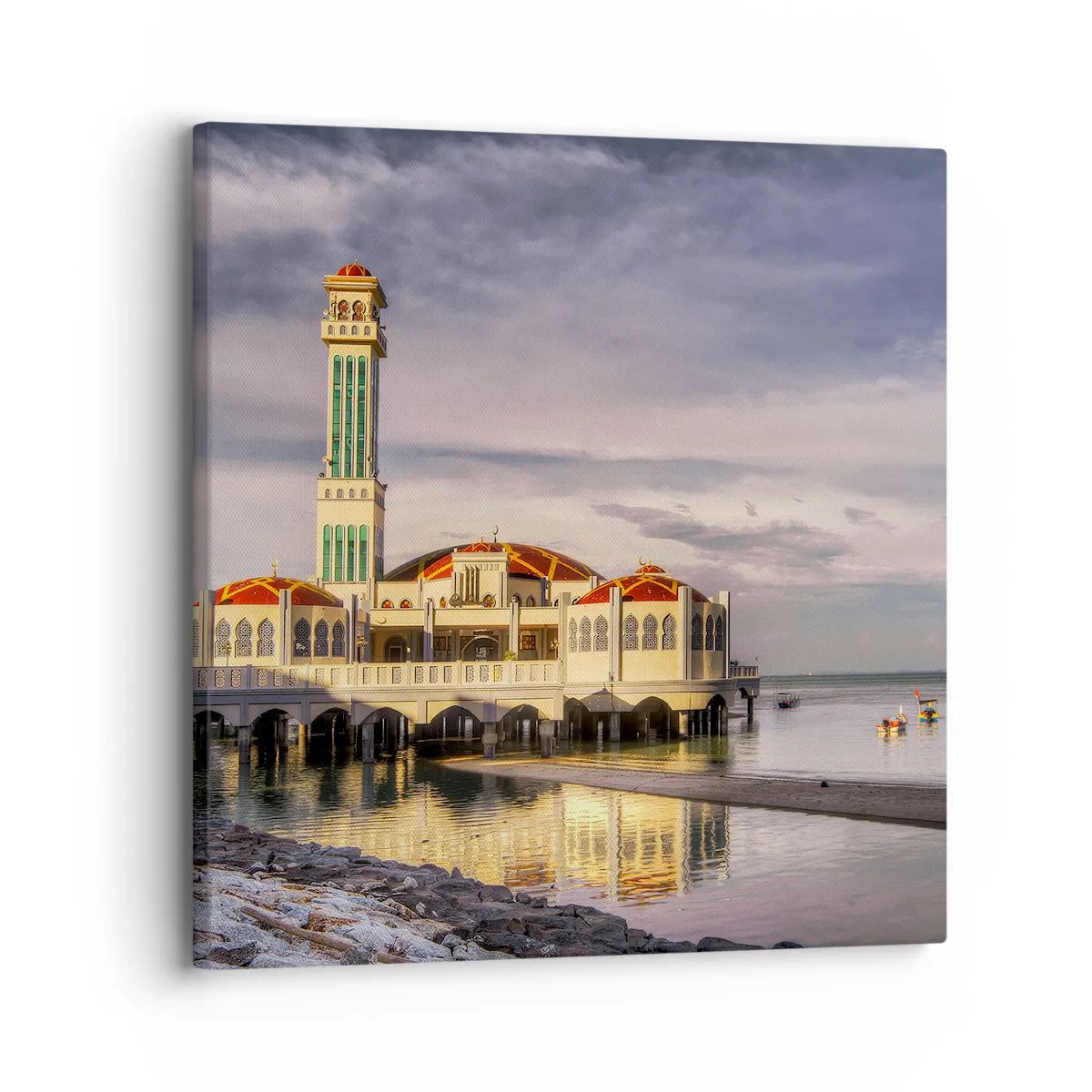 Vászonkép - A természet temploma - 30x30 cm