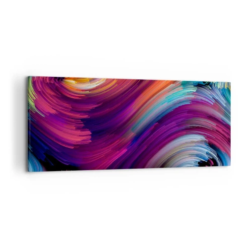 Vászonkép - Egy új világ kezdete - 120x50 cm