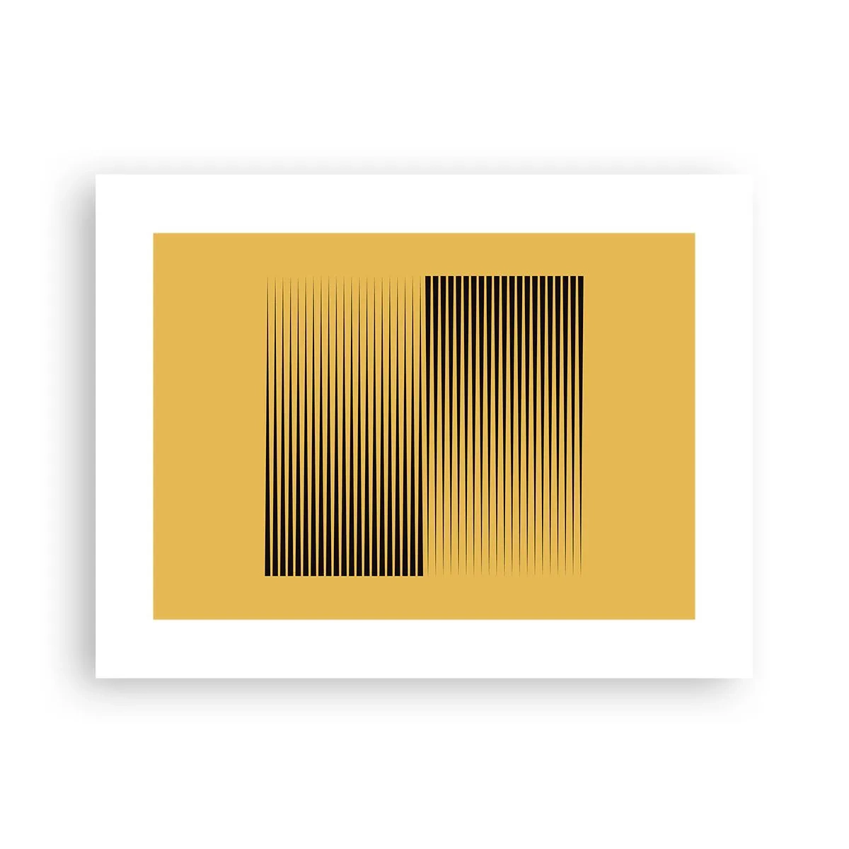 Poszter - Az ellentétek négyzete - 40x30 cm