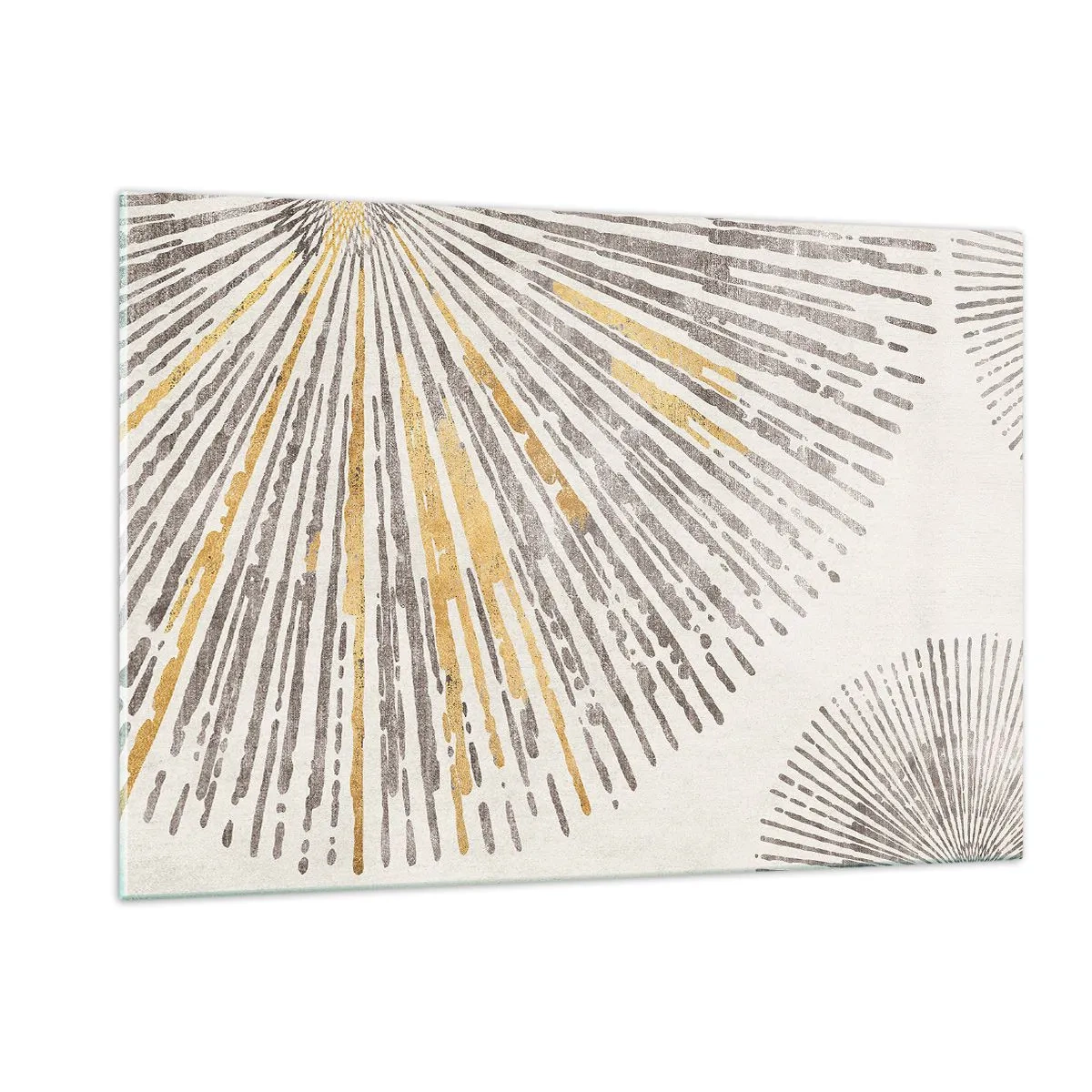 Üveg kép - A sugár szépsége - 120x80 cm