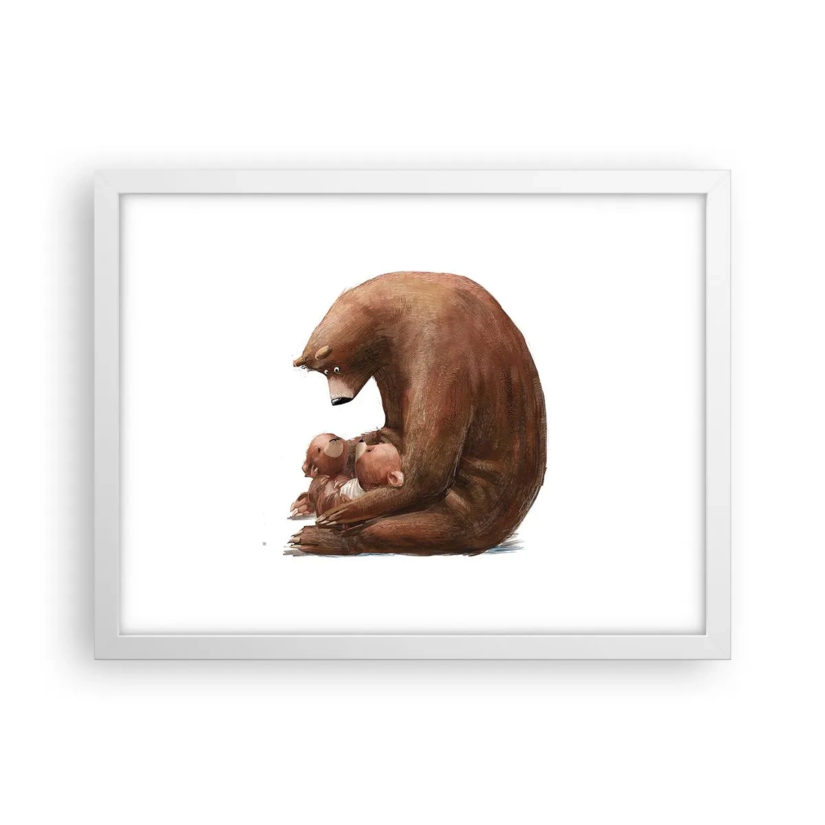 Poszter fekete keretben - Szép álmokat gyerekek - 40x30 cm