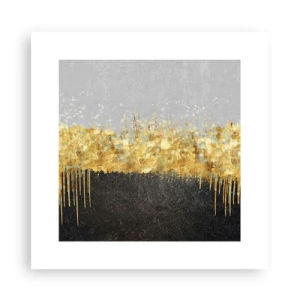 Poszter - Befelé és felfelé - 30x30 cm