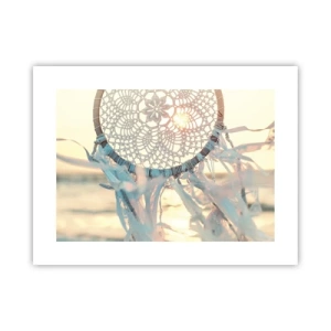 Poszter - Csipkés totem - 40x30 cm