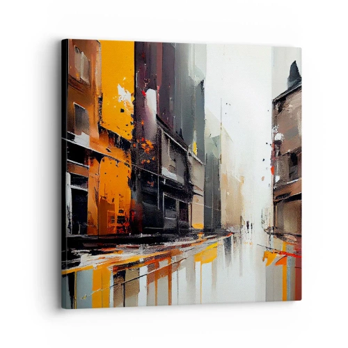 Vászonkép - Esős nap - 30x30 cm