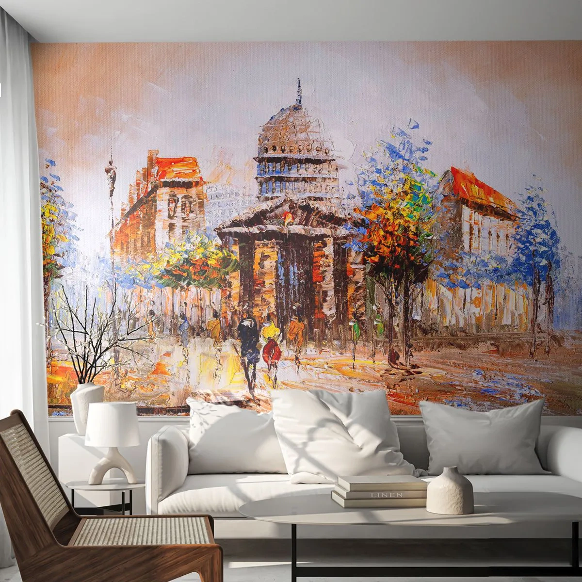 Fotótapéta Standard Eco - Párizsi séta - Építészet, Város, Franciaország - 200x140 cm