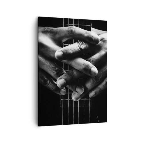 Vászonkép - Művész imája - 50x70 cm