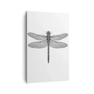 Vászonkép - A természet precizitása - 80x120 cm