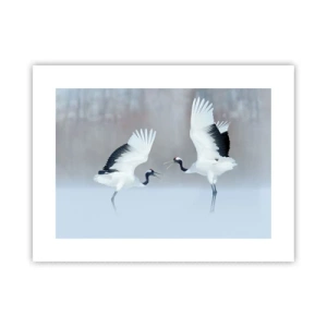 Poszter - Tánc a ködben - 40x30 cm