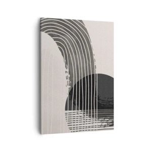 Vászonkép - Oda és vissza - 50x70 cm