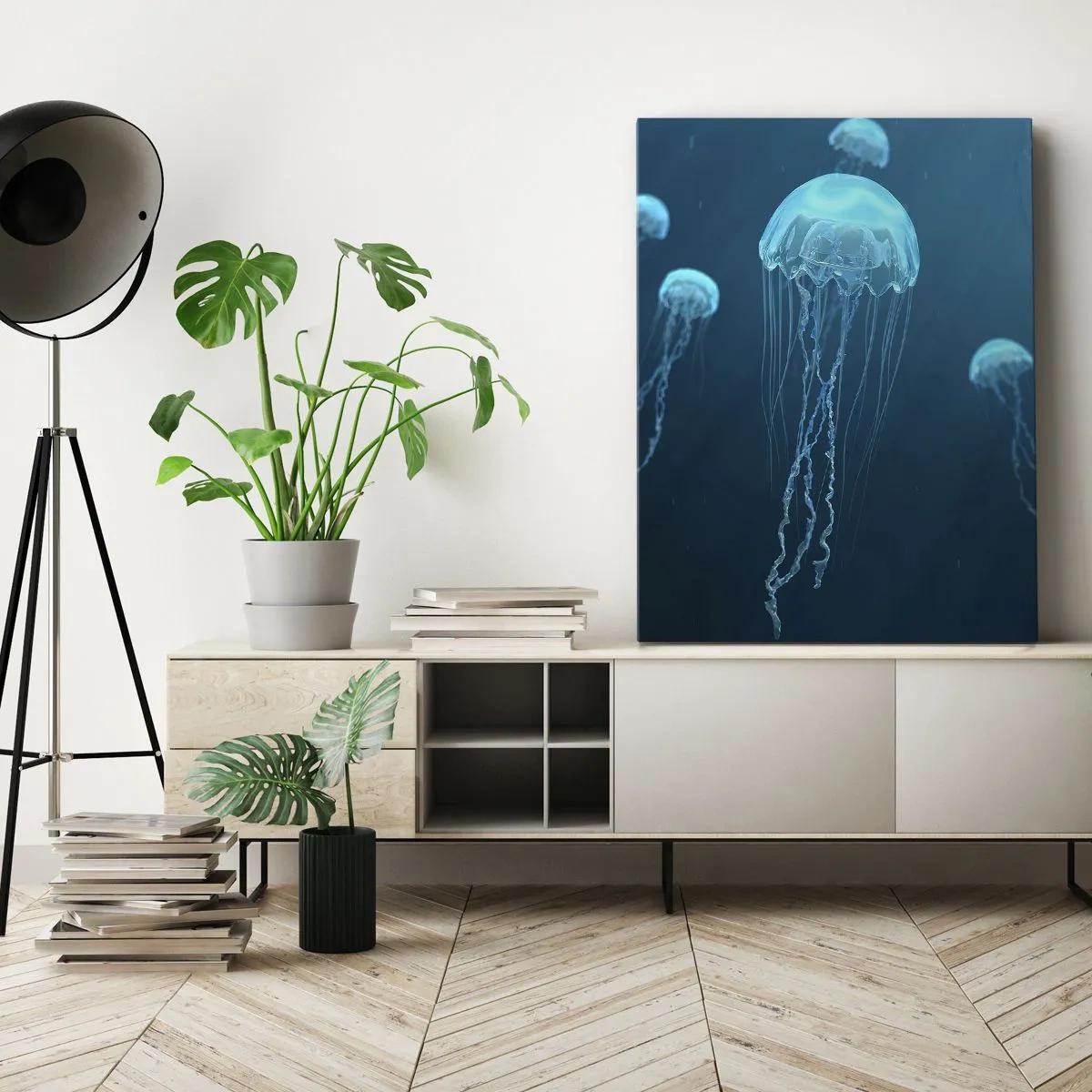 Vászonkép - Óceáni tánc - 50x70 cm