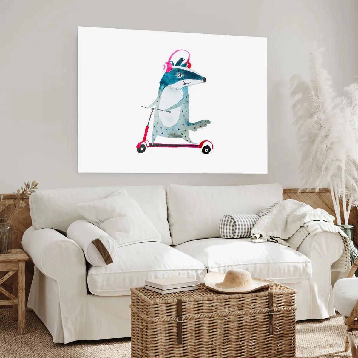 Poszter - Borzas örömök - 91x61 cm