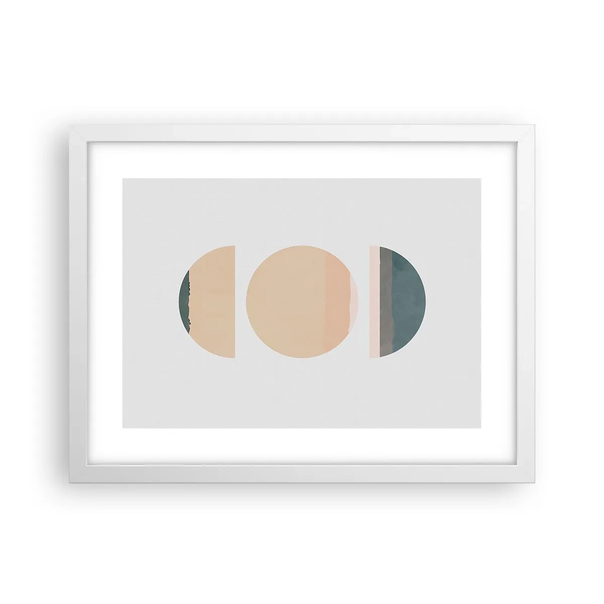 Poszter fekete keretben - Kerékről kerékre - 40x30 cm