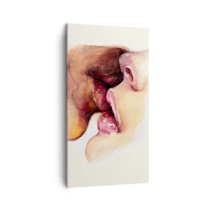 Vászonkép - Mint éjszaka és nap, föld és ég - 45x80 cm