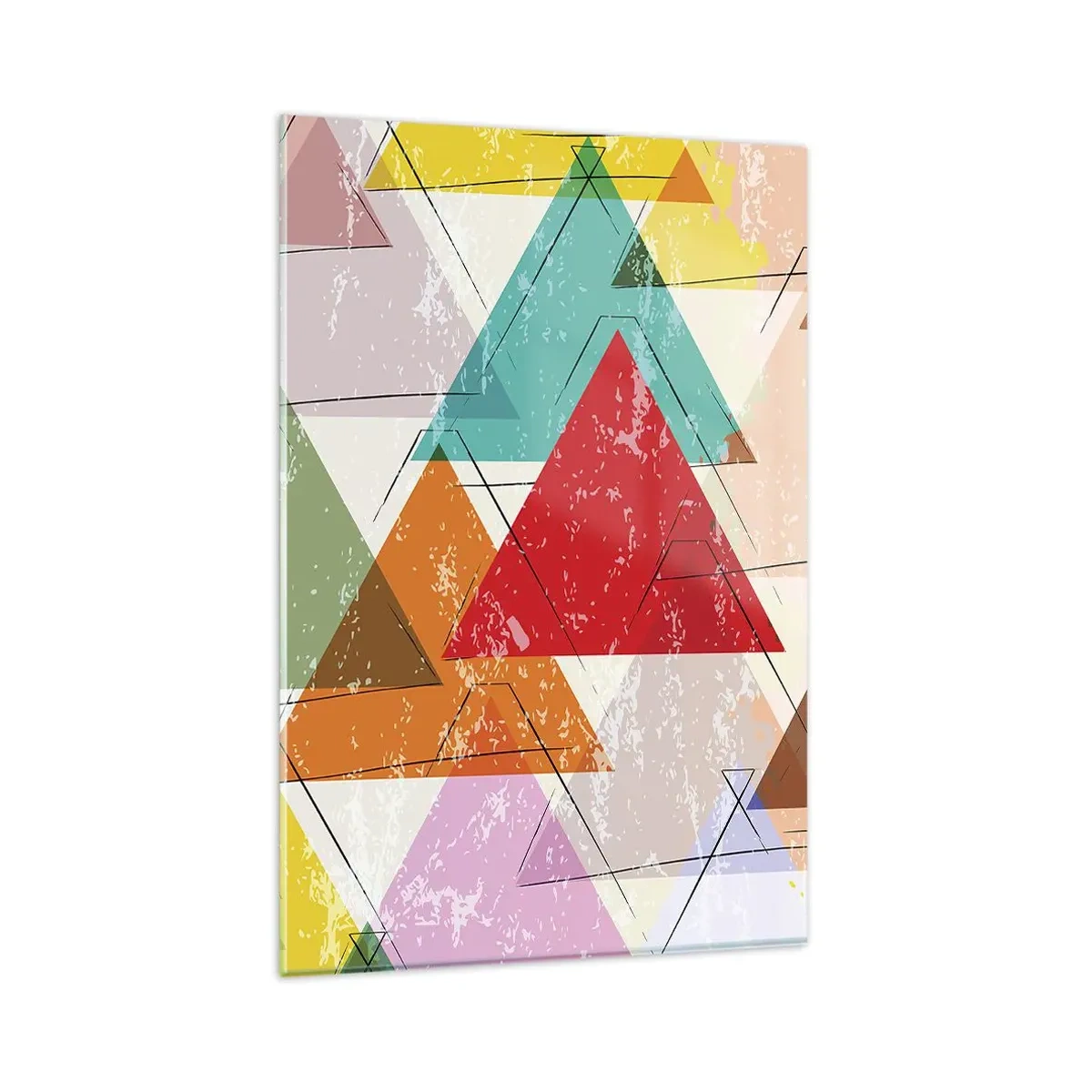 Üveg kép - Három-három - 80x120 cm