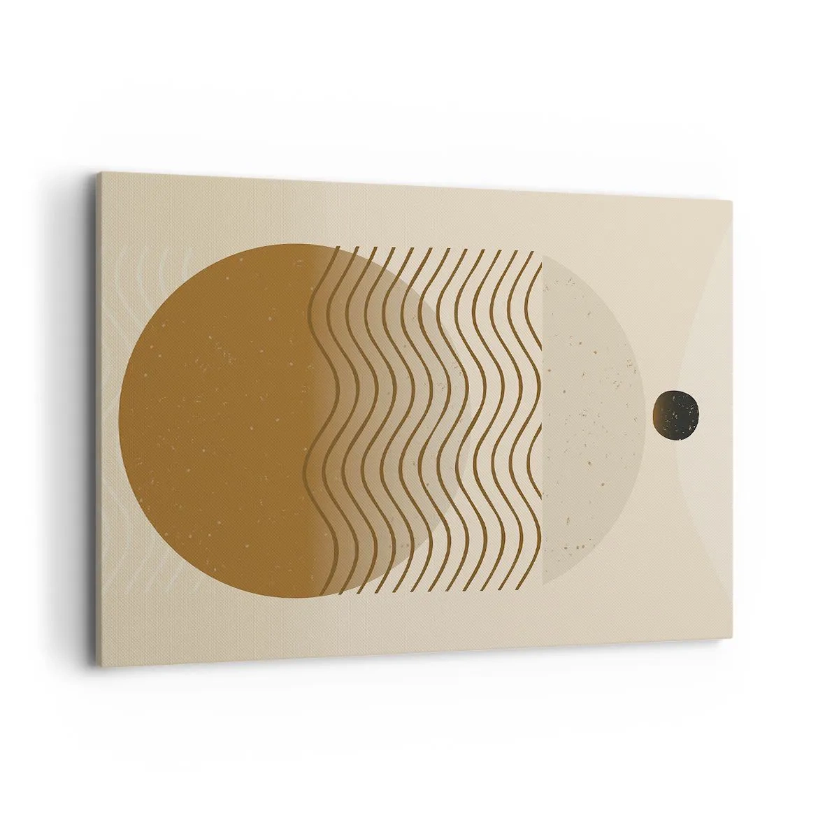 Vászonkép - A geometriai formák eredetéről - 100x70 cm