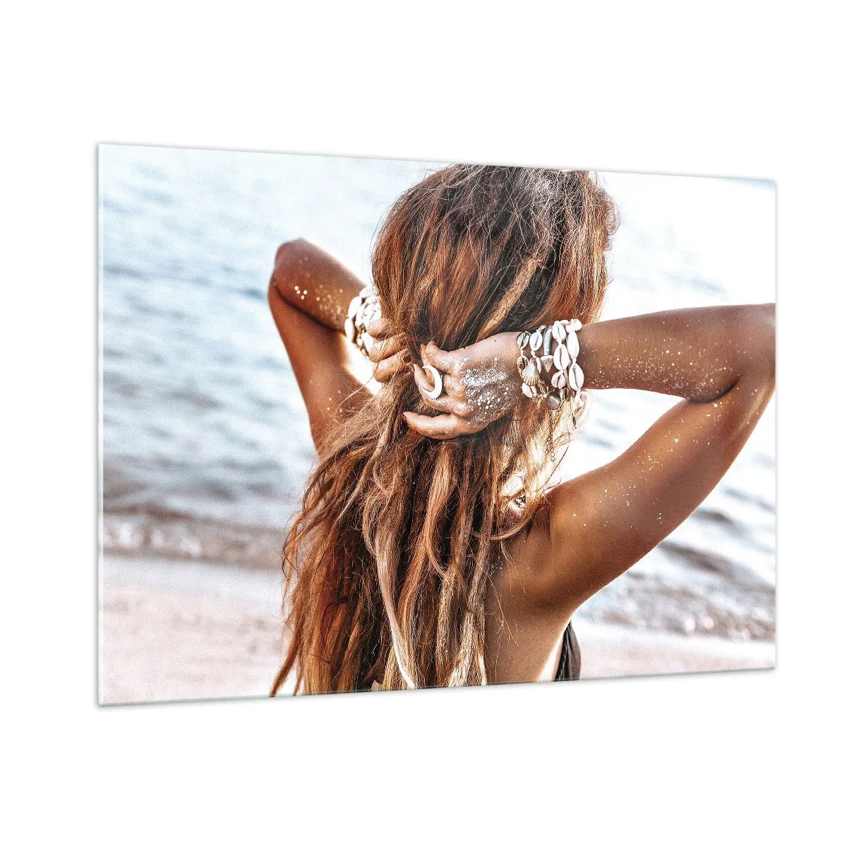 Üveg kép - A víz és a nap testvére - 100x70 cm