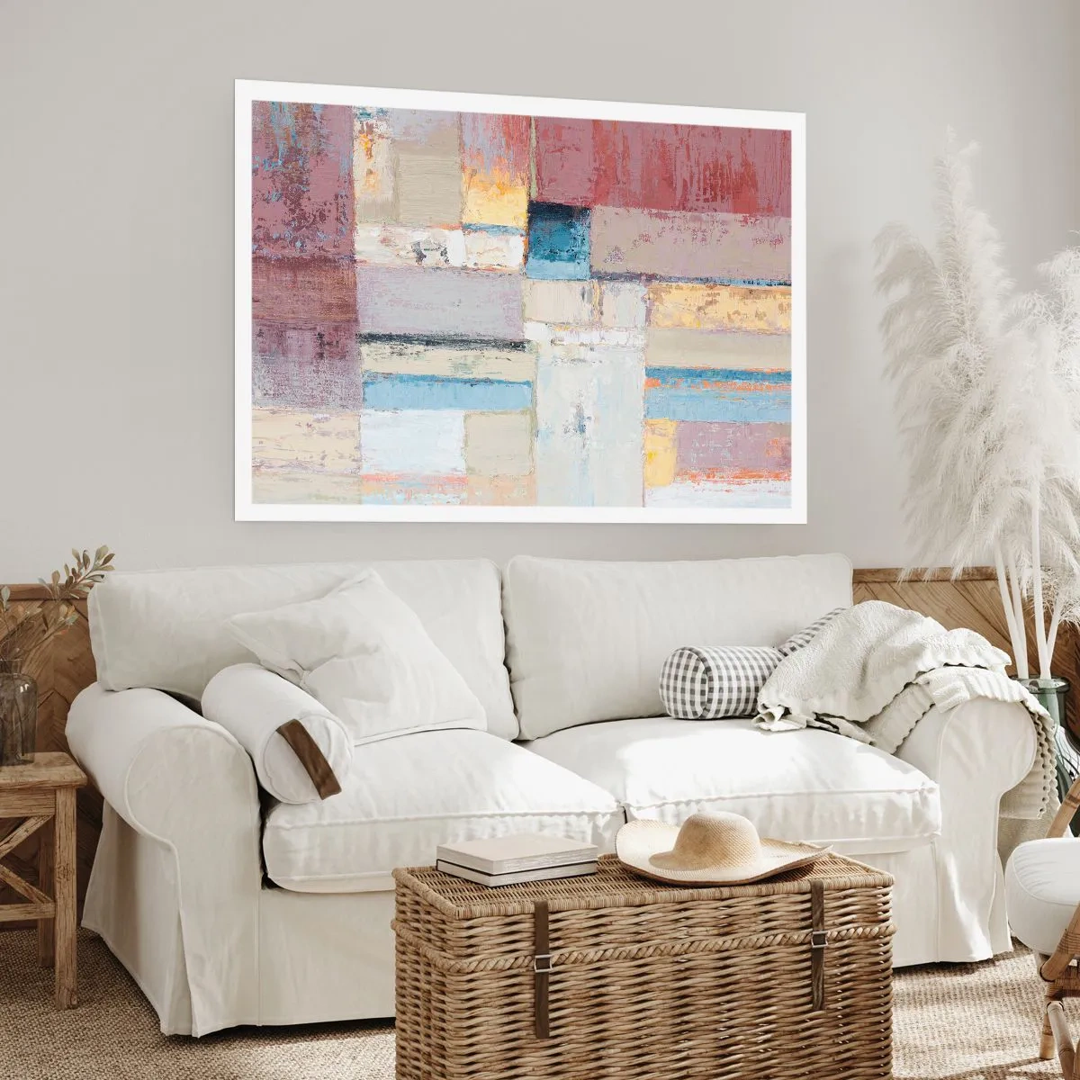 Poszter - A geometria nyugalma - 50x40 cm