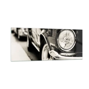 Üveg kép - Tartós ragyogás - 100x40 cm