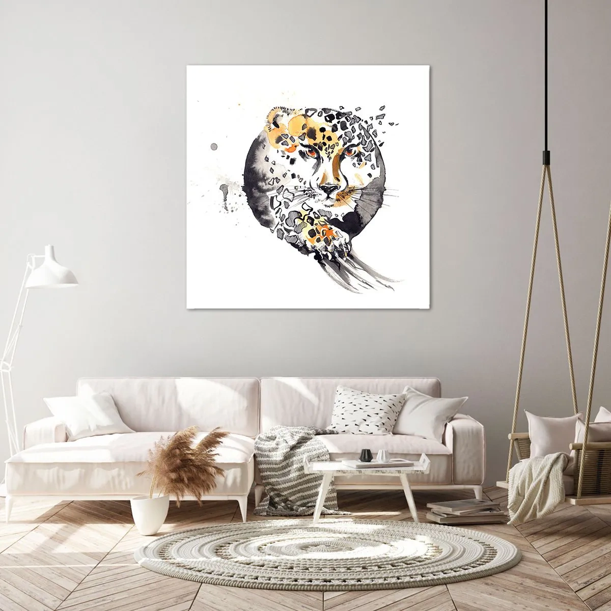 Vászonkép - Ragadozó szépség - 60x60 cm