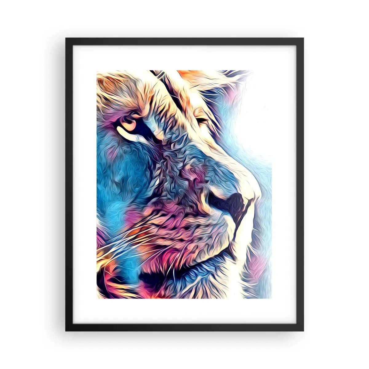 Poszter fehér keretben - A természet bölcsessége - 40x50 cm