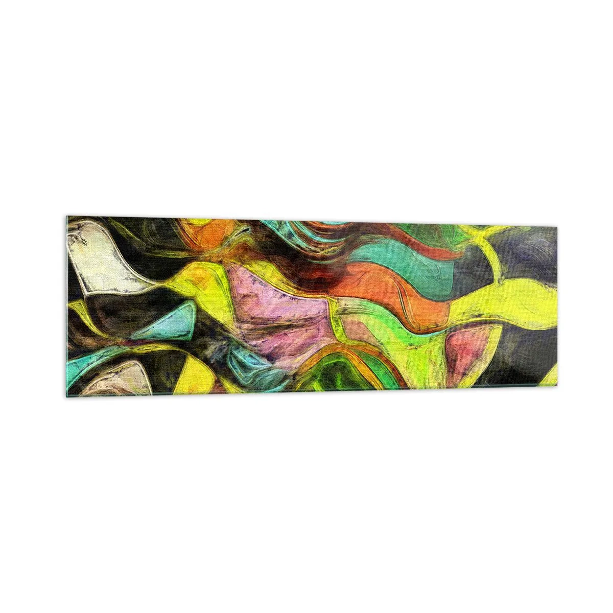 Üveg kép - A mozgás az élet - 160x50 cm