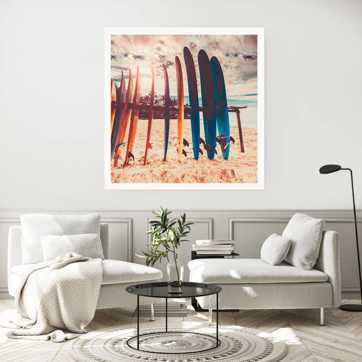 Poszter - Jó éjszakát, holnapig - 50x50 cm