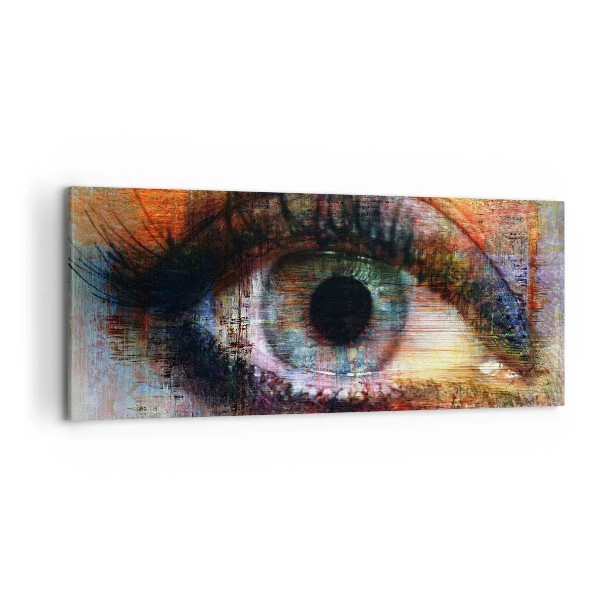 Vászonkép - Beleláthatsz a lélekbe - 120x50 cm