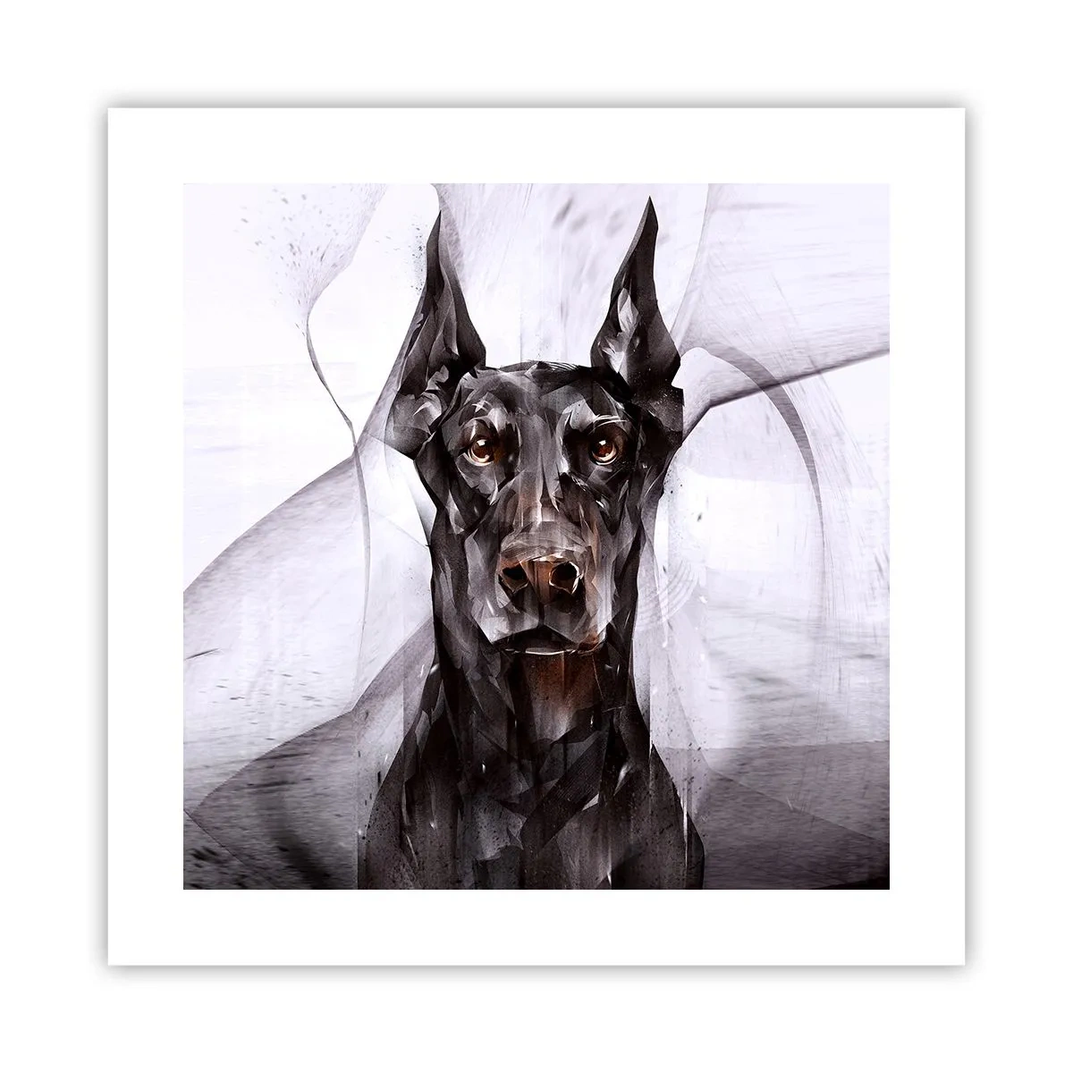 Poszter - Nemes születésű - 40x40 cm