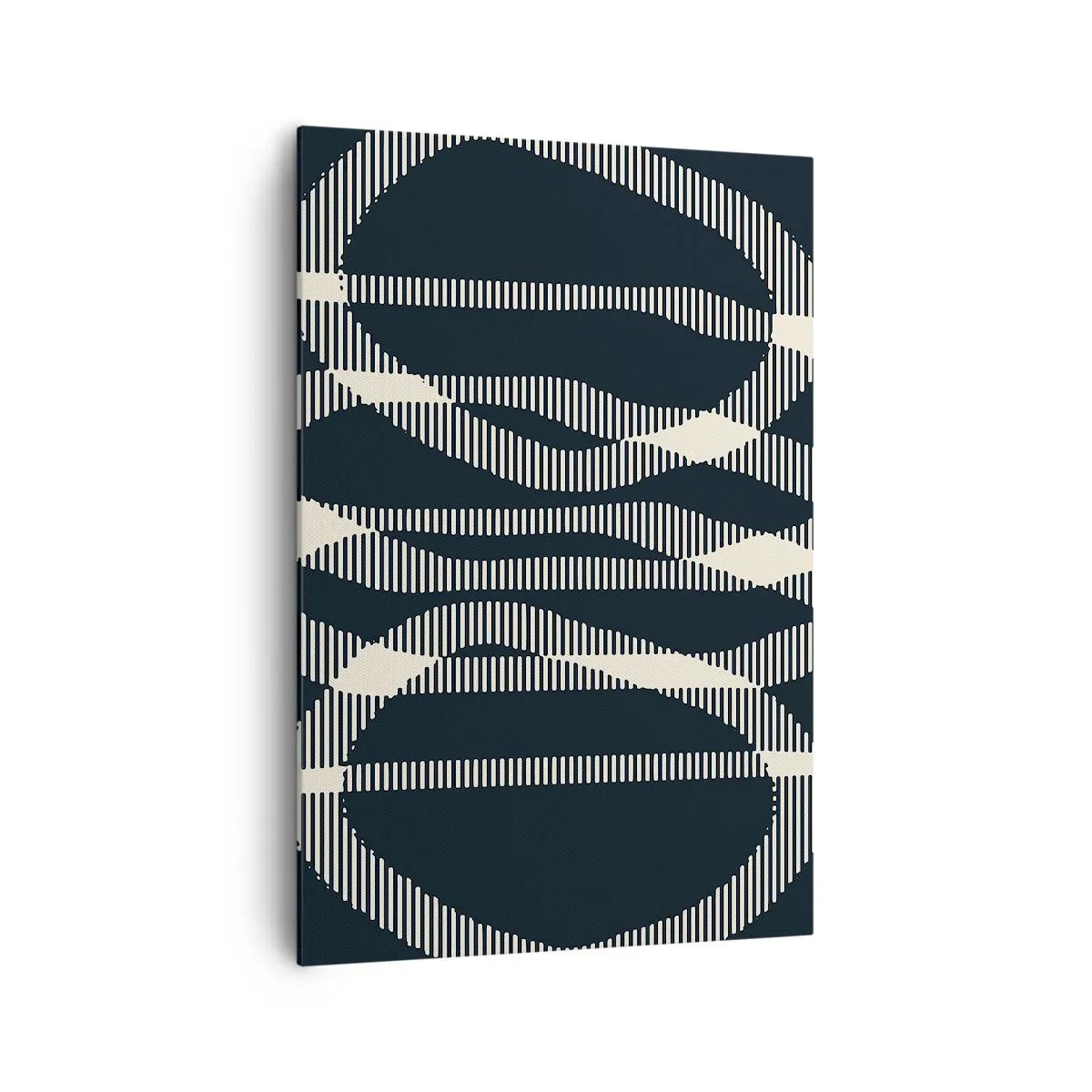 Vászonkép - Sötétség megtörése kísérlete - 70x100 cm