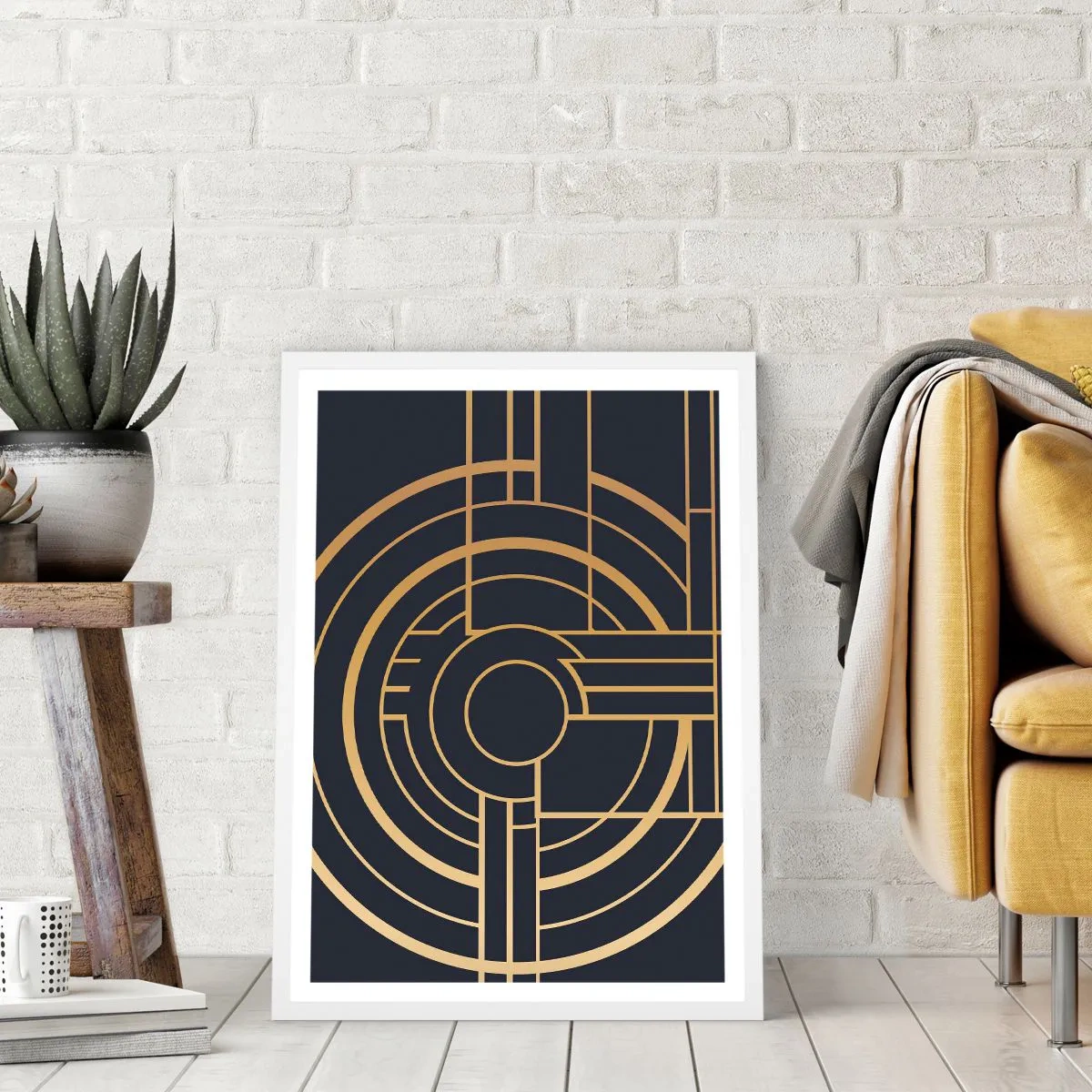 Poszter fekete keretben - A dolgok fordulatai - 50x70 cm