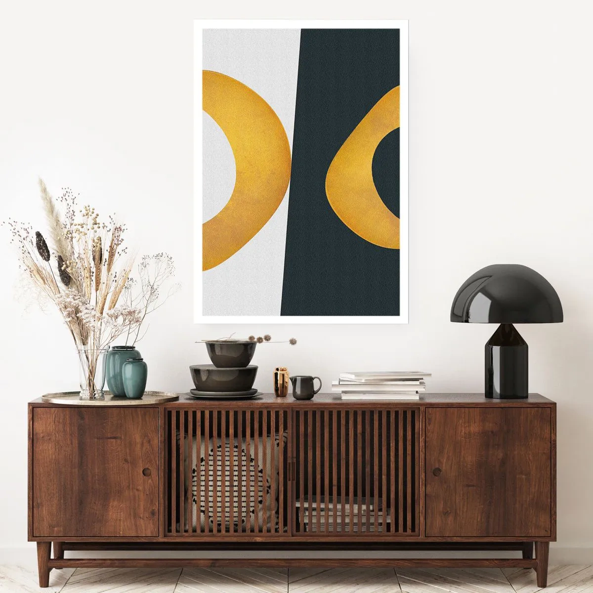 Poszter - Először is: arany - 30x40 cm