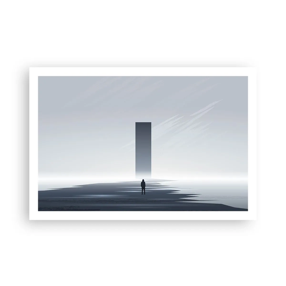 Poszter - Lehetőség vagy fenyegetés? - 91x61 cm