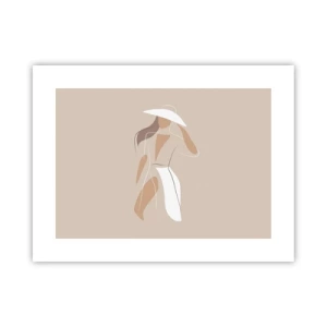 Poszter - A divat egy játék - 40x30 cm