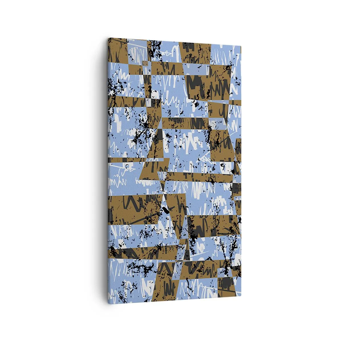 Vászonkép - Nem népies kivágás - 45x80 cm