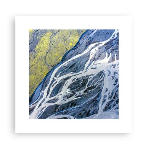 Poszter - A természet barlangrajzai - 30x30 cm