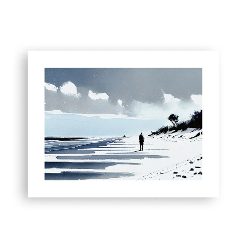 Poszter - Egyedül - 40x30 cm