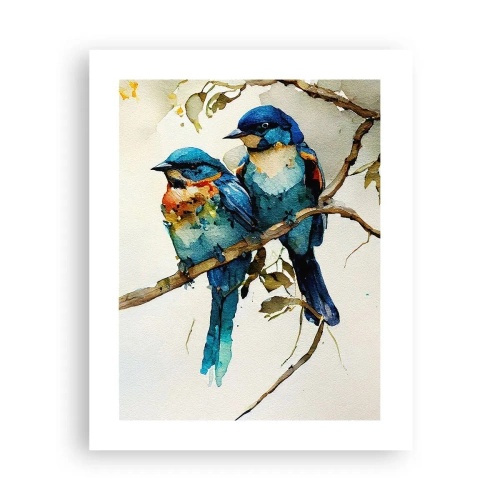 Poszter - Megsértődött? - 40x50 cm