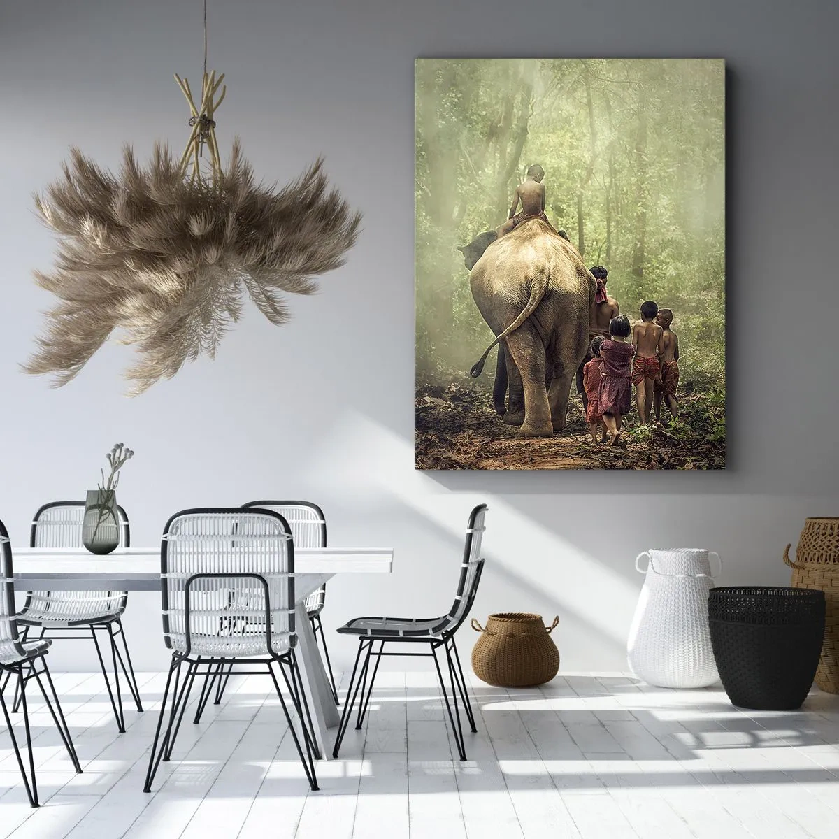 Vászonkép - Az új Dzsungel Könyve - 50x70 cm