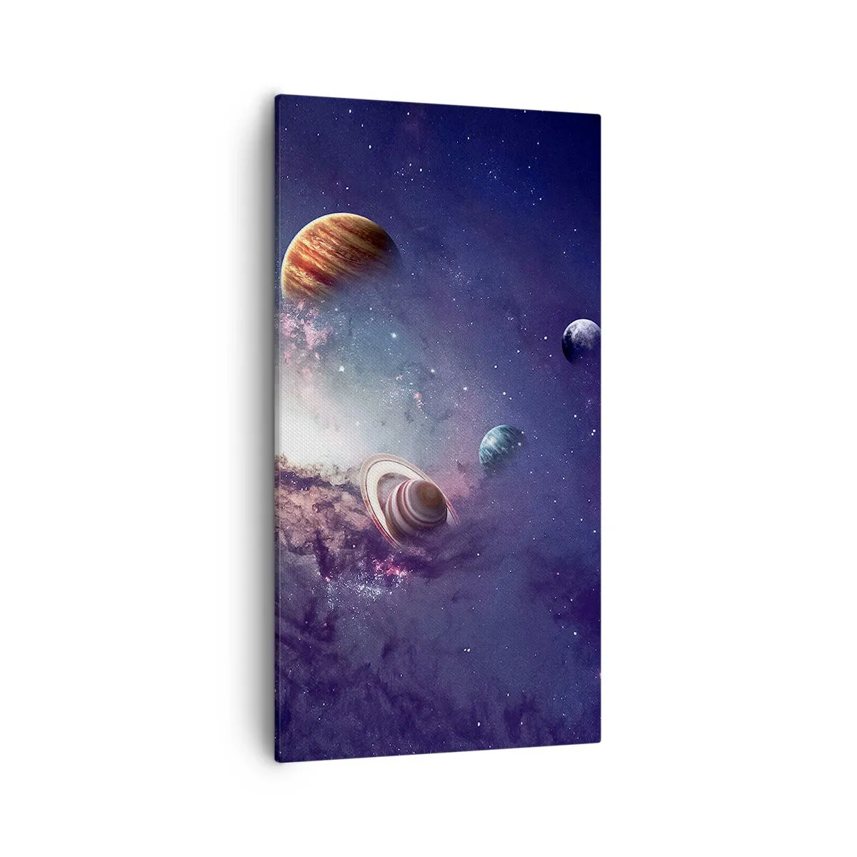 Vászonkép - Napos táncrendszer - 55x100 cm