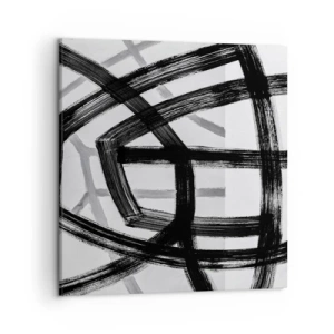 Vászonkép - Mélység építése - 50x50 cm