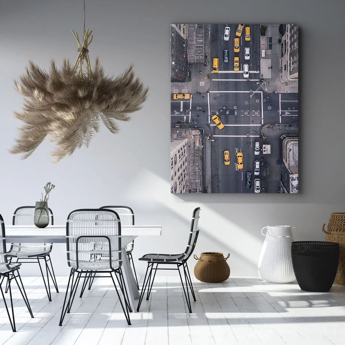 Vászonkép - Egyszerű választás - 45x80 cm