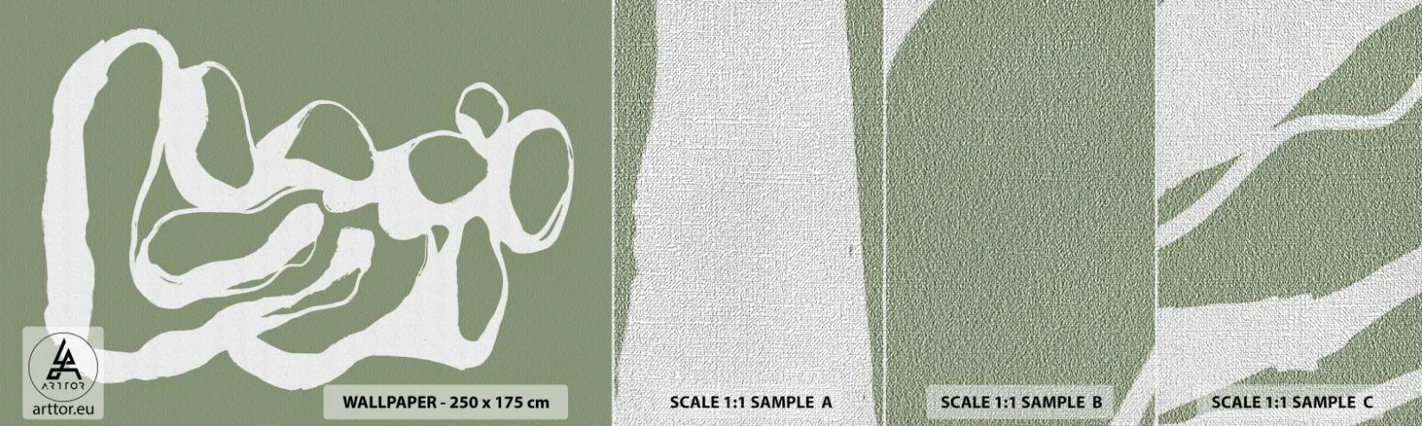 Fotótapéta Minta Premium Canvas - A tér hívása - Minimalizmus, Boho, Darab - 100x30 cm