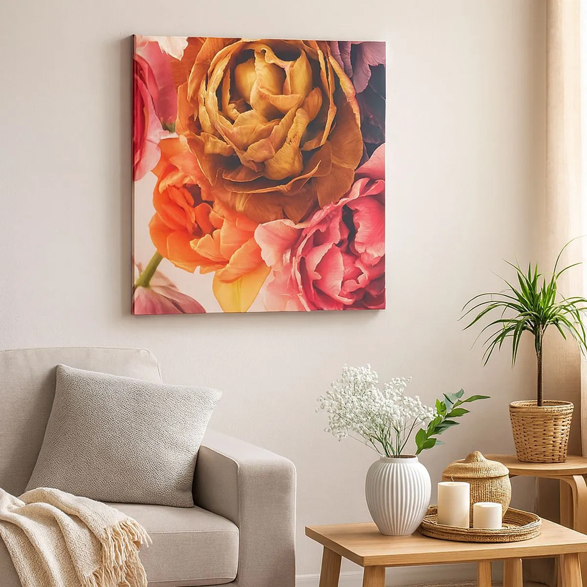 Vászonkép - Az élet ünnepe - 30x30 cm