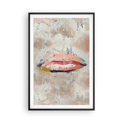 Poszter fehér keretben - Felébreszti az érzékeket - 61x91 cm