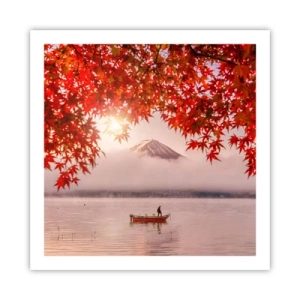 Poszter - Japán hangulatban - 60x60 cm