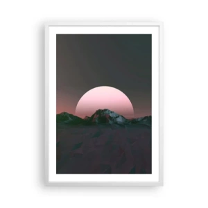 Poszter fekete keretben - Egy szomszéd galaxisban - 50x70 cm
