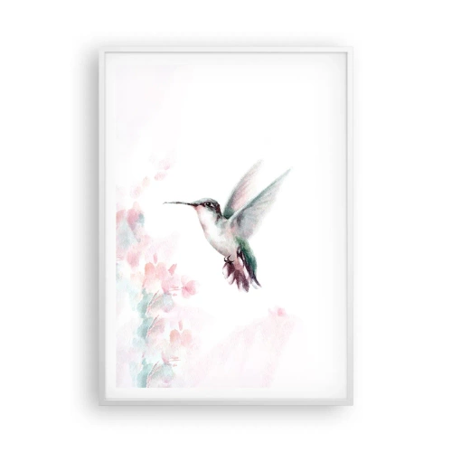 Poszter fekete keretben - Reptében lefagyva - 70x100 cm