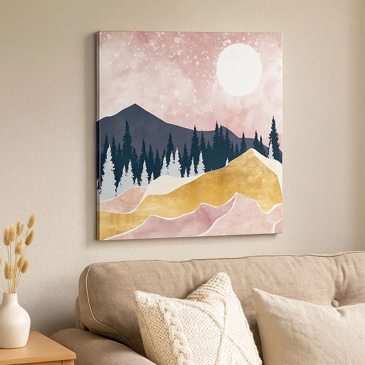 Vászonkép - Éjjeli őrség - 30x30 cm