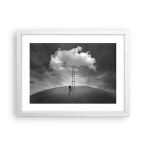 Poszter fekete keretben - Minden lehetséges - 40x30 cm