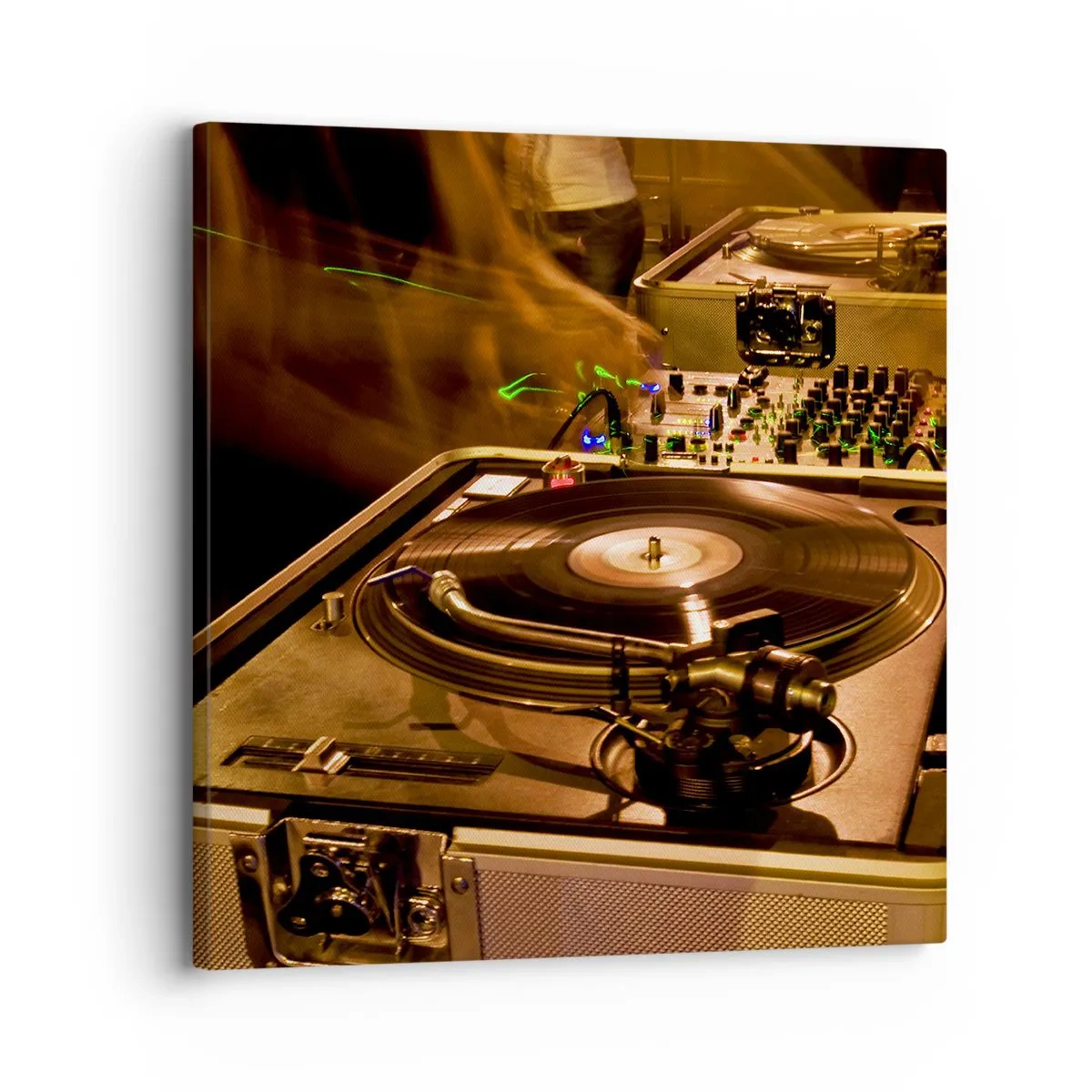 Vászonkép - Érzed az erőt? - 30x30 cm